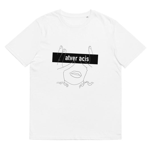 Balts kokvilnas t-krekls ''ATVER ACIS'' 2